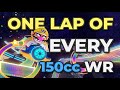 ONE Lap Of EVERY World Record Mario Kart 8 Deluxe ONE Lap Of EVERY World Record Mario Kart 8 Deluxe