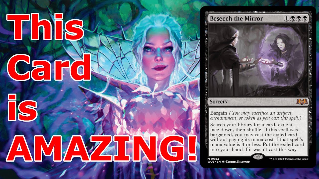 MTG 鏡に願いを Beseech the Mirror ４枚セット 英語版 MTG 鏡に願いを Beseech the Mirror 4枚セット 英語版 Card