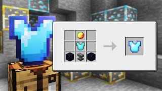 I crafted a rare chestplate in Hypixel UHC