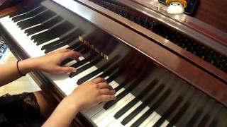 Video thumbnail of "MapleStory Login/Main Theme (piano)"