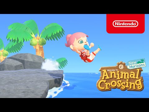 El 3 de julio llega una actualización de verano a Animal Crossing: New Horizons (Nintendo Switch)