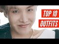 10 iconic outfits of  btss jhope