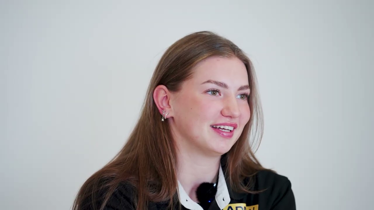 Katarina Pandza im Portrait