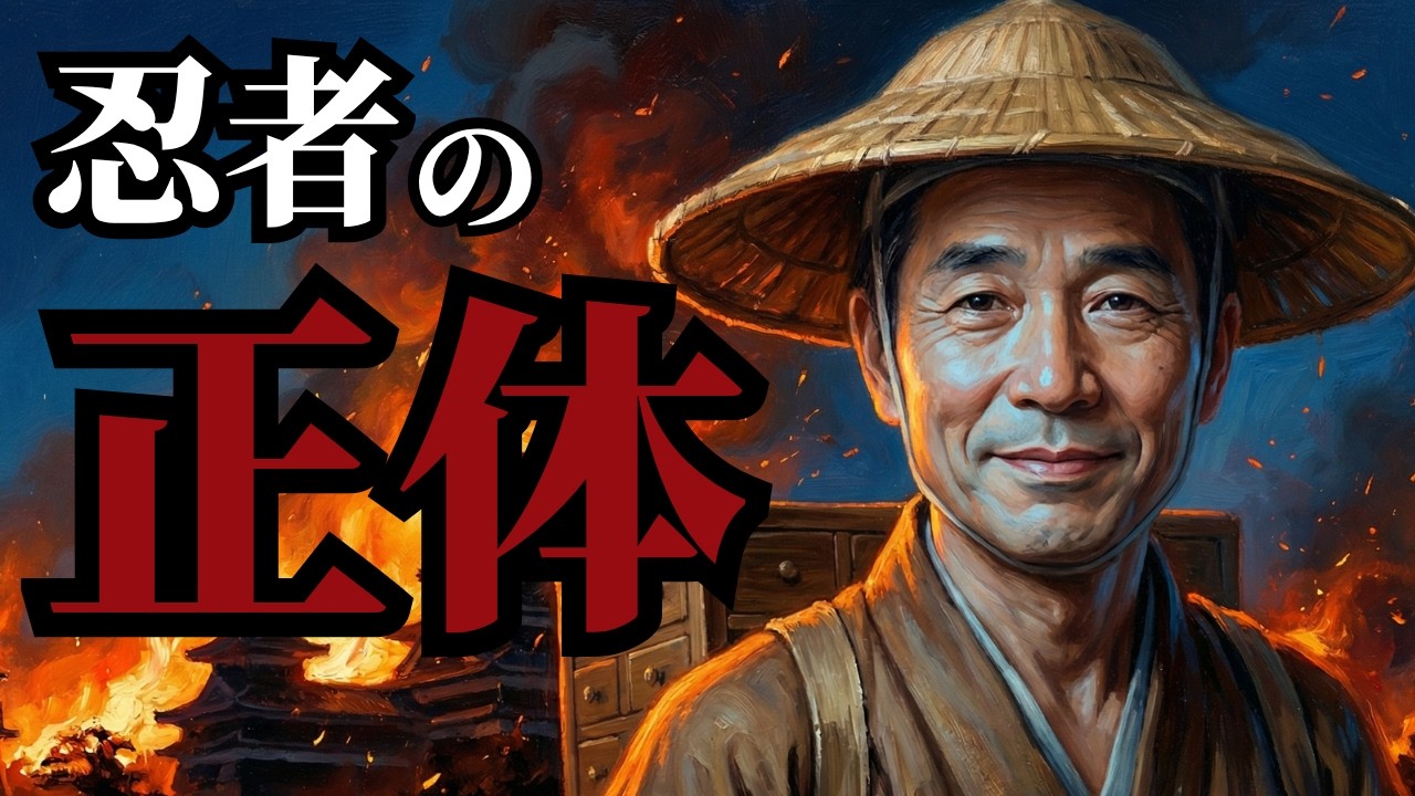 忍者とは何者か?最新研究が暴く「影の戦士」の正体【眠れる歴史】