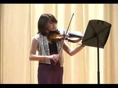 Jessica Chappe plays Concerto #5 by Fritz Seitz