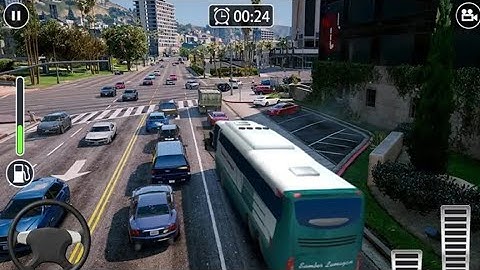 Bus Simulator 2021 Android Version Gameplay HD Part-5