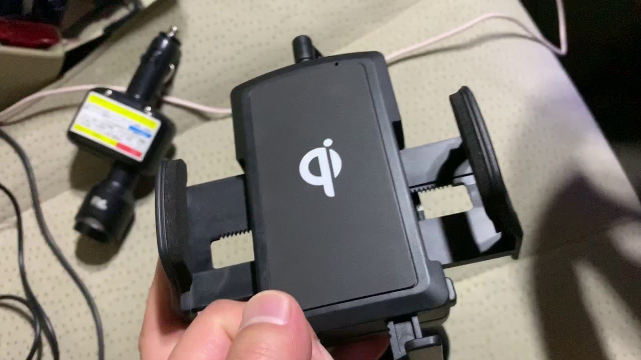 単純解決 車のqiスマホワイヤレス充電ができないされない場合の対処方法 Iphonex 10 Youtube