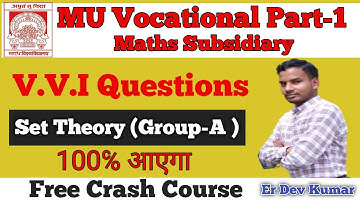 magadh university vocational part 1 math subsidiary