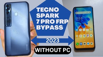 Bypass FRP on TECNO SPARK 7 PRO & TECNO KF8! 2023 Method