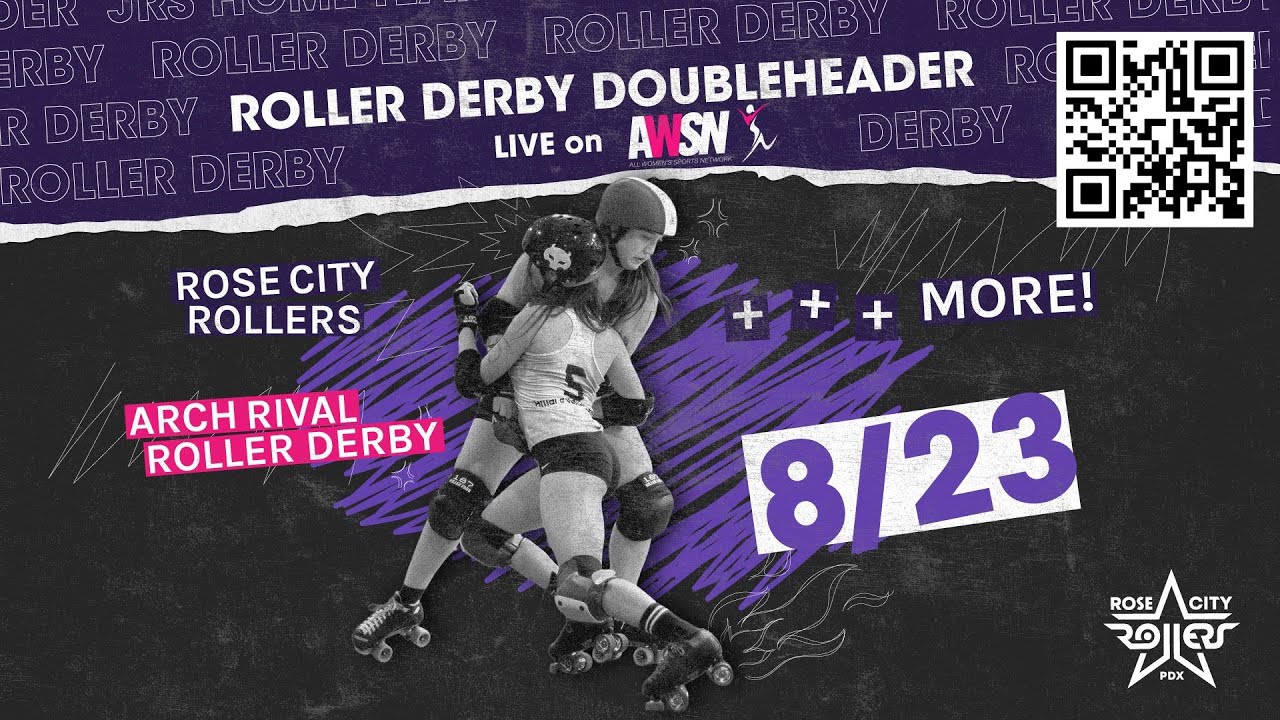 Rose City Rollers vs Arch Rivals
