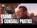 COME PREPARARE GLI ESAMI UNIVERSITARI AL MEGLIO: 5 CONSIGLI PRATICI