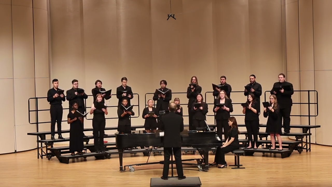 Soon Ah' Will Be Don', arr. William L. Dawson