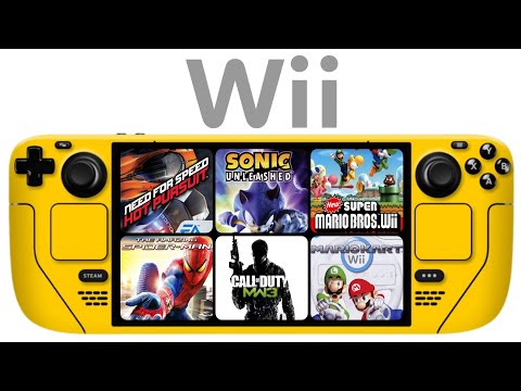 10 Wii Games Tested on Dolphin | Wii Emulation Steam Deck