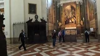 Assisi Italy  Inside the Papal Basilica of Saint Mary of the Angels