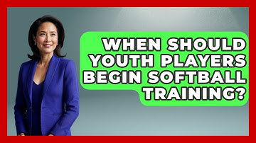 When Should Youth Players Begin Softball Training? | Softball Basics and Beyond News