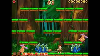 Game Over Caveman Flash