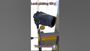 lock picking level 2 (thief simulator)
