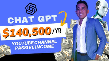 MAKE P140,500 PASSIVE INCOME From YOUTUBE Videos | 5 WAYS TO MAKE MONEY with Chat GPT  Part 3