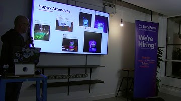 Node.js Dublin: NodeWatch/Bangle.js Demo