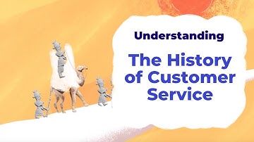 The History of Customer Service | Understanding with Unbabel