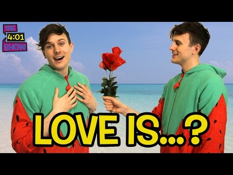 Loved Up! | Jack Howard, Carrie Fletcher, Emma Blackery, Luke Friend & more! | 4:01 Show