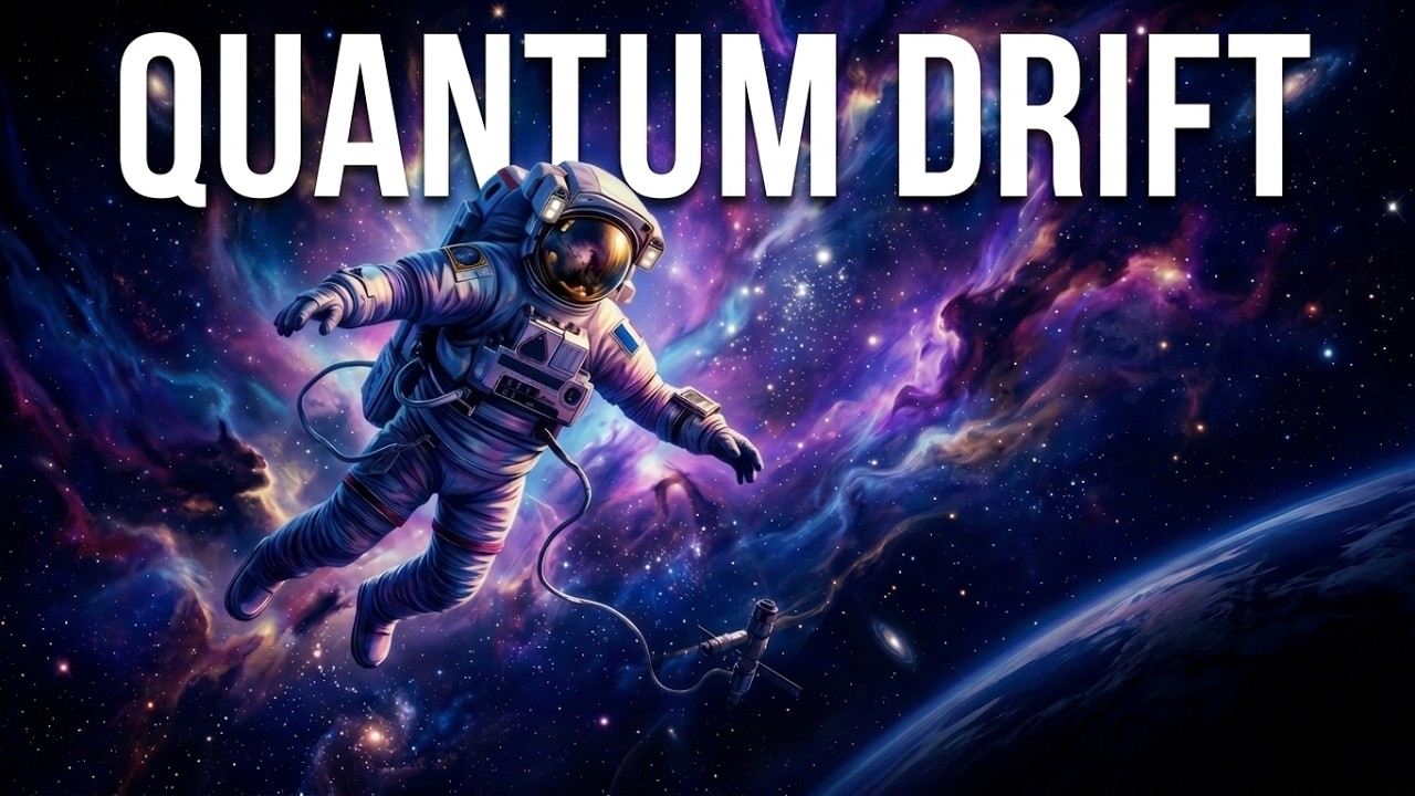 QUANTUM DRIFT 🚀 Futuristic Deep Focus Ambient (No Distractions)