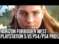 Horizon Forbidden West - PS5 vs PS4 vs PS4 Pro - Can Cross-Gen Deliver For All Gamers?