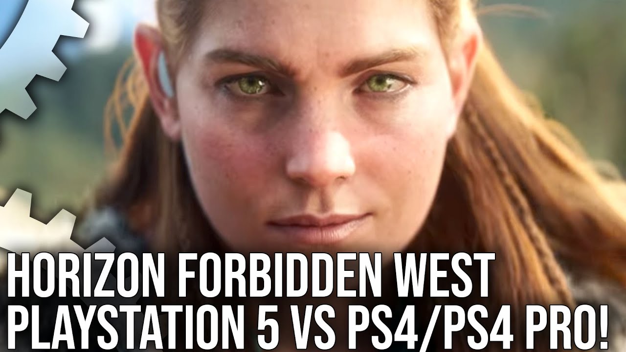 Horizon Forbidden West plays just fine on a PS4 - The Verge