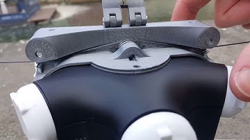 simple Kandao camera cablecam device #HyperVR360 v4.0 for Hyperlapses