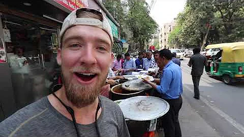What do they eat for breakfast in INDIA?! (Foreign...