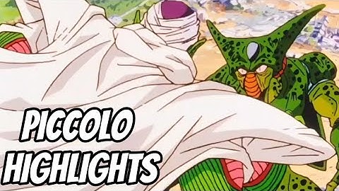 PICCOLO HIGHLIGHTS PICCOLO HIGHLIGHTS💯💯UNTIL IMPERFECT CELL……..