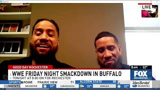 WWE's The Usos on Good Day Rochester