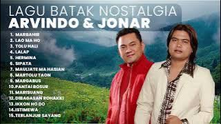 KUMPULAN LAGU BATAK NOSTALGIA ARVINDO SIMATUPANG FT. JONAR SITUMORANG | PLAYLIST TERBARU 2025