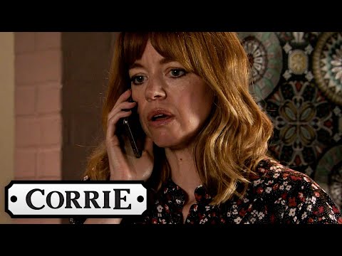 Toyah is Told Kelly Has Attempted Suicide in Prison | Coronation Street