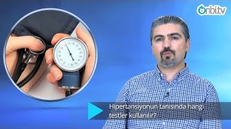 hipertansiyon tedavi ilacı