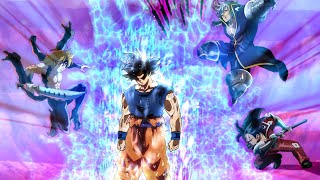 What if Goku fell into the world of Nanatsu No Taizai Part 4
