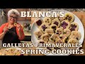 Blanca&#39;s Galletas Primaverales | Spring Cookies | CC: English &amp; Español