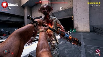 Dead Island 2: The End Of The Line - Power up the train - Kill em all  - 1440P Ultra Settings