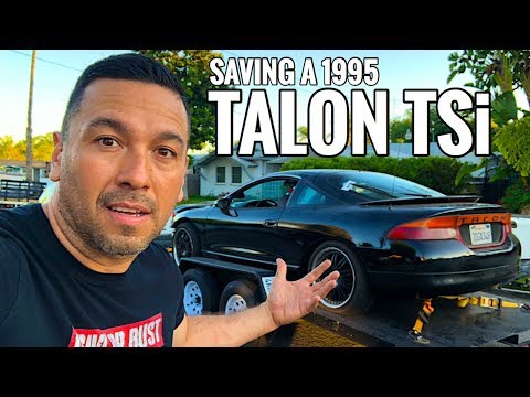 SAVING A 1995 EAGLE TALON TSi | #SaveTheTalon