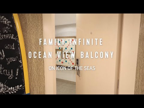 Family Infinite Ocean View Balcony, Icon Of The Sea