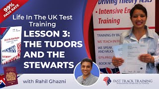 How To Pass The Life In The UK Test Lesson 3: The Tudors and Stuarts