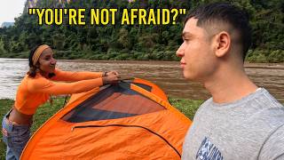 Is Camping in The Mountains of Colombia SAFE?? (Motorcycle Roadtrip)