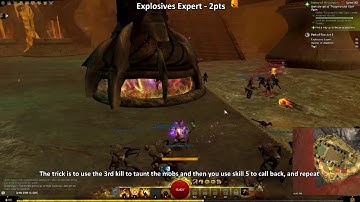 GW2 Enemy of my enemy All Mummies Achievements