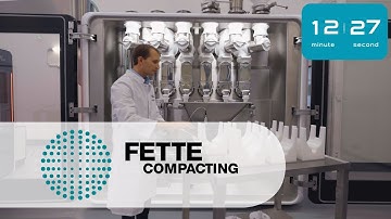 FE CPS - changeover and cleaning extremely easy and fast: | Fette Compacting