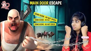 Mr Meat 2 Prison Break - Main Door Escape Full Gameplay in Tamil | Jeni Gaming