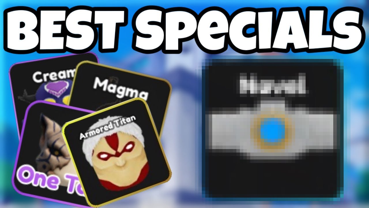 BEST SPECIALS in Anime Fighting Simulator X - YouTube