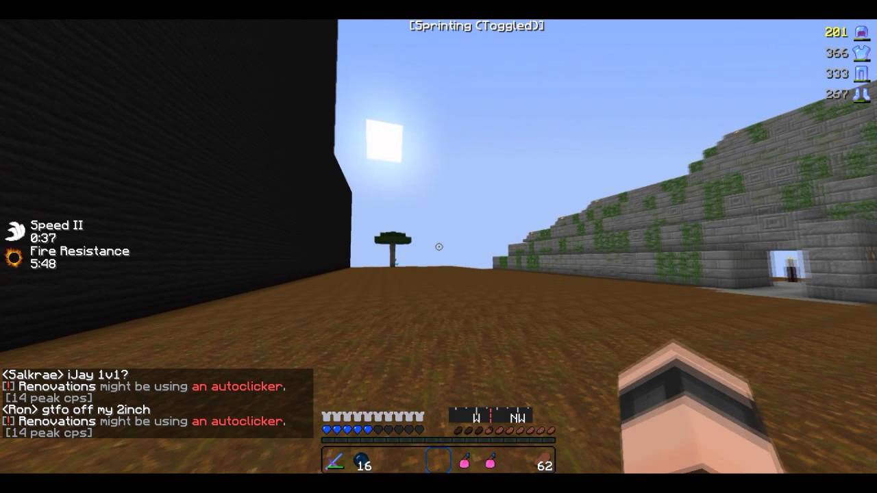 Team Practice 1v1 ~ Erkums