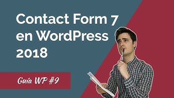 Como crear un Formulario de Contacto en WordPress con Contact form 7
