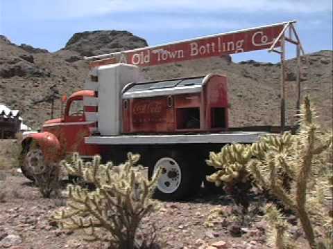 Road Bandit S1.01 Nelson Nevada Ghost Mines, Livin...