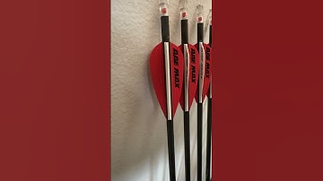 Nothing like a fletching fresh dozen arrows! #hunting